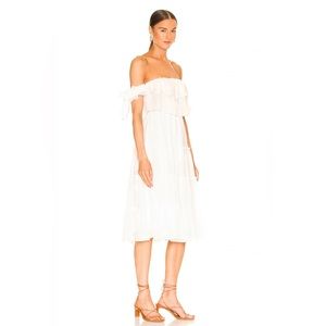 MISA Los Angeles Micaela Dress in White, Bridal